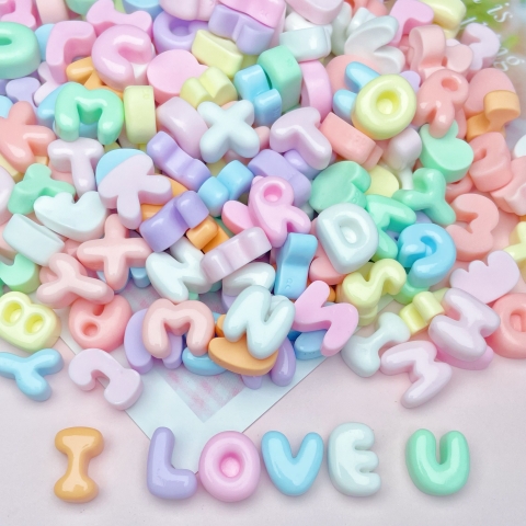 Set Charm Chữ Đặc RC0751