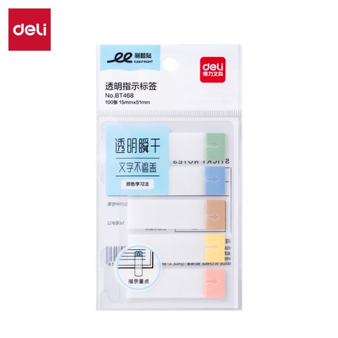 Set 10 Note Đánh Dấu Trang RC2917