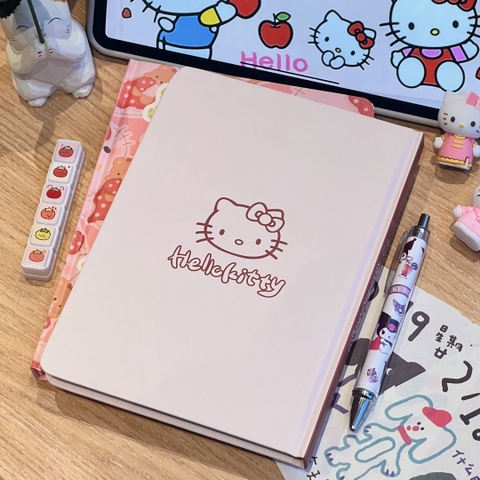 Sổ Bìa Cứng A5 Kitty Hồng RCSO35