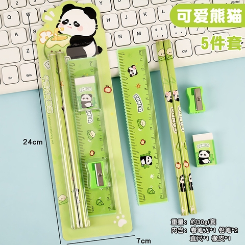 Bộ Dụng Cụ Bút Chì Học Sinh RCDCHT0260