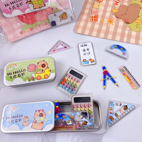 Set Charm Dụng Cụ Học Tập RC3073