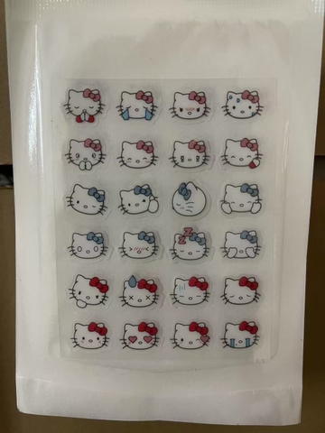 Set 10 Dán Mụn Hoạt Hình RC4179