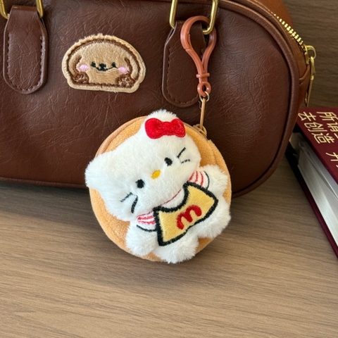 Bóp Mini Bông Kitty Đồ Ăn RC3188