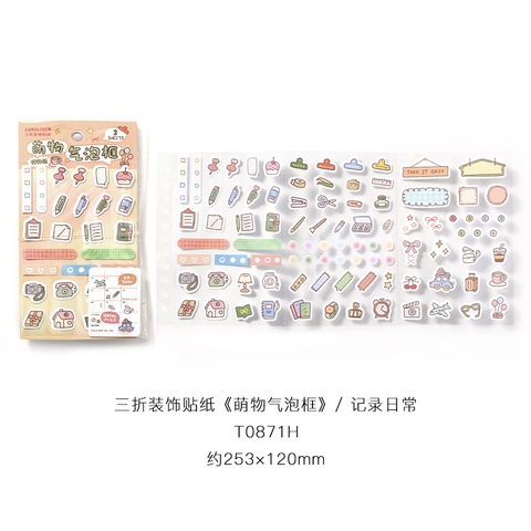 Set 10 Sticker RC3467