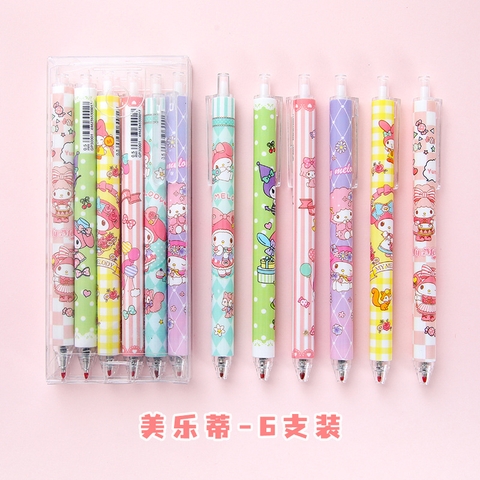 Hộp 6 Bút Mực Đen RC04730