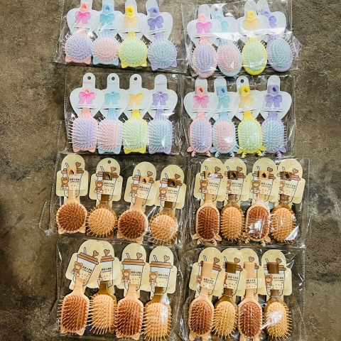 SET 4 Lược Tai Gấu RC2402