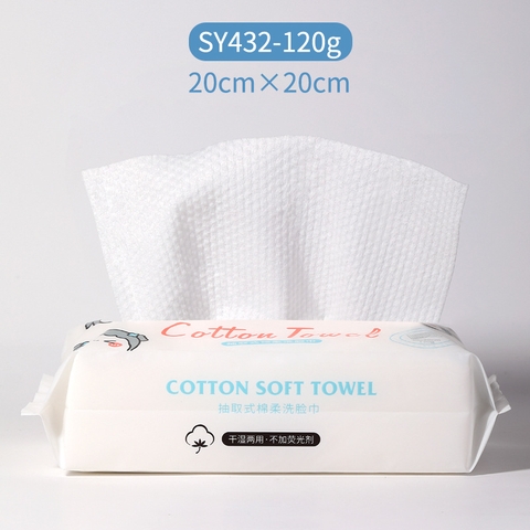 Khăn Rút Tẩy Trang Cotton RCKHAN2497