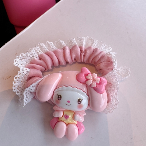 Cột Tóc Ren Charm RC974