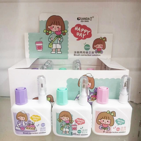 Hộp 12 Bút Xóa Nước 20ml RC1212