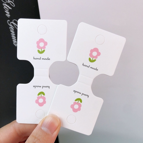 Xấp Tag Hoa RC3146