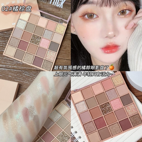 Phấn Mắt 25 Ô RC1434