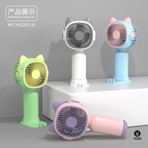 Quạt Sạc Tai Mèo RC1691