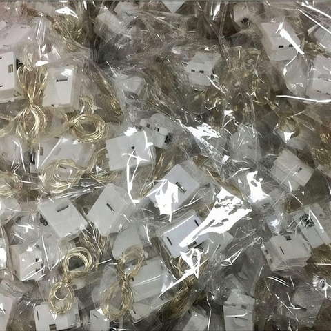Set 10 Đèn Led Màu Vàng RC4278