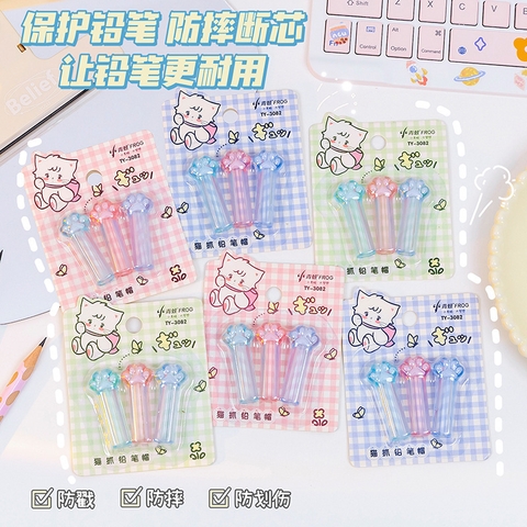 Nắp Bút Chì Chân Mèo RC1658