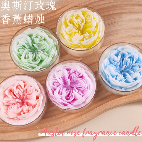 Nến Thơm Hoa Hồng RC2510