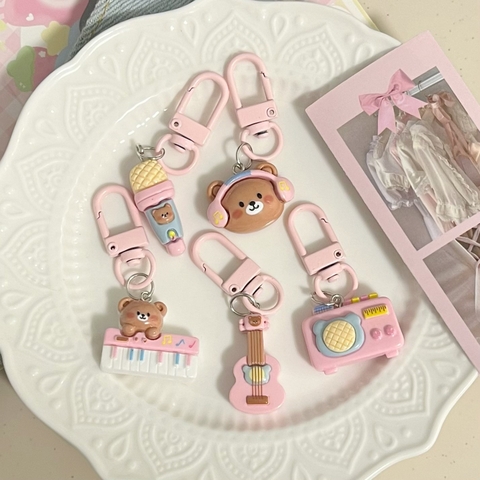 Móc Treo Gấu Hồng RC3416