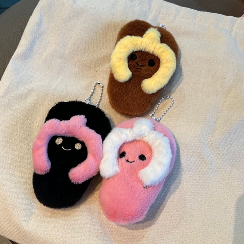 Móc Khóa Bông Chiếc Dép RC3766