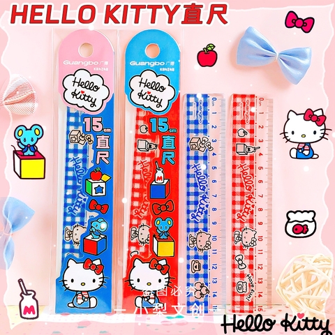 Set 10 Thước Kitty RC3833