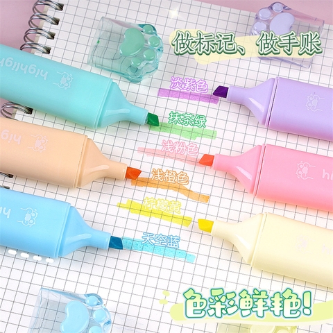 Hộp 6 Bút Dạ RC0395