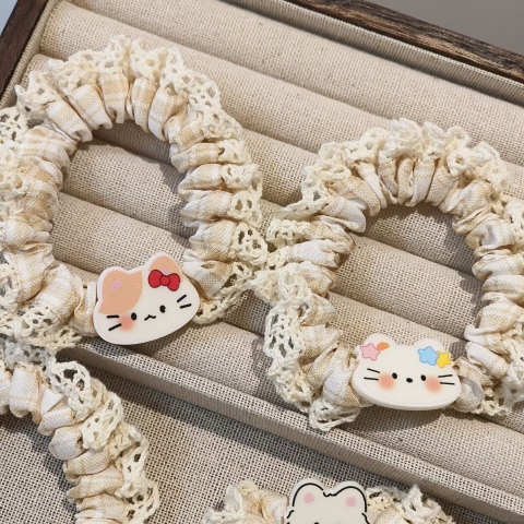 Cột Tóc Ren Charm RC4157