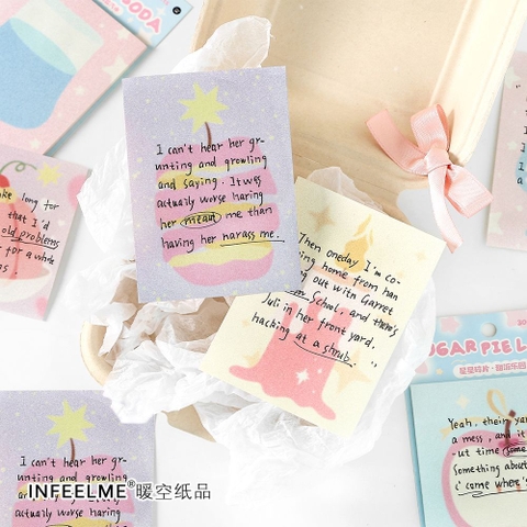 Set 10 Note Tráng Miệng NT167