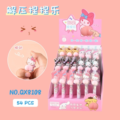 Hộp 72 Bút Bi Mông Đào RC0505