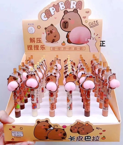 Hộp 36 Bút Bi Mông ào Capybara RC0506