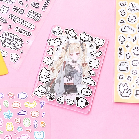 Set 10 Sticker Deco Mini RC4367