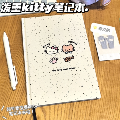 Sổ Bìa Cứng A5 Kitty RC3291