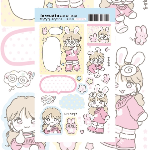 Set 10 Sticker RC4328