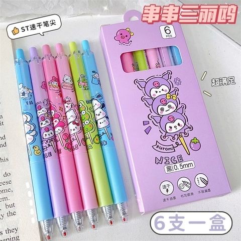 Hộp 6 Bút Đen RC0265