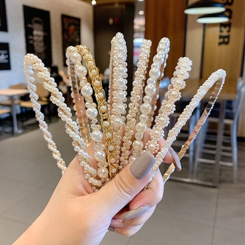 Set 10 Cài Tóc Ngọc Trai RC3736