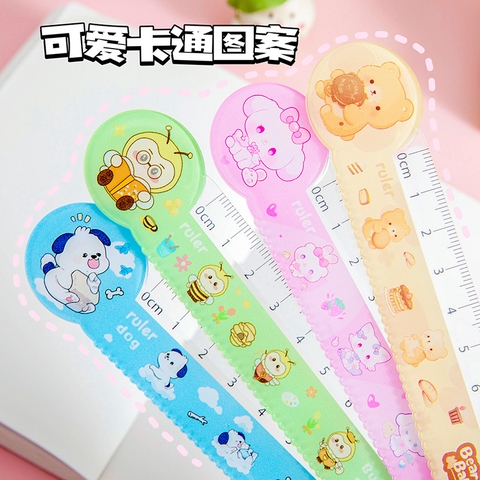 Set 10 Thước Kẻ