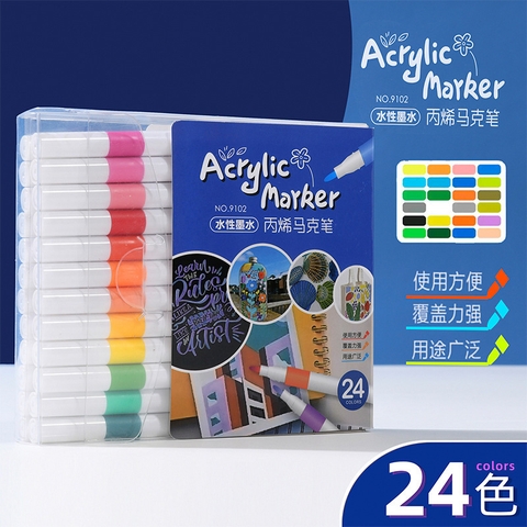 Hộp 24 Màu Acrylic RC2484