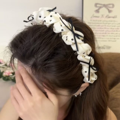Cài Tóc Chấm Bi RC3897
