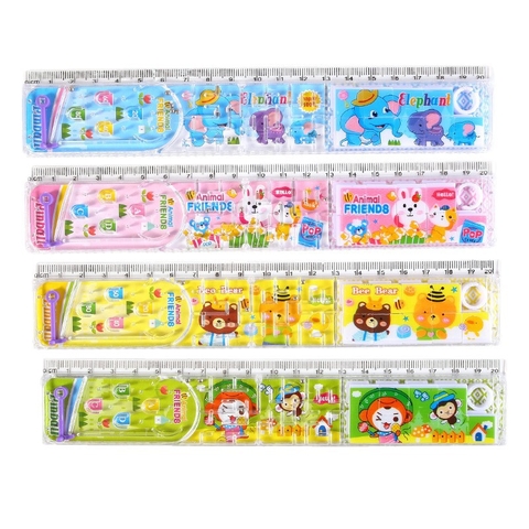 Set 10 Thước Mê Cung 20cm RCTH933
