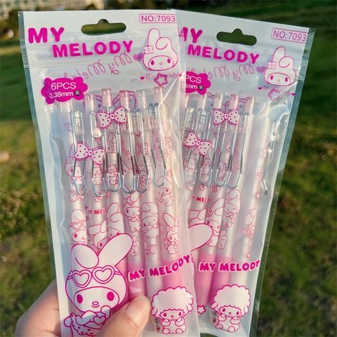 Set 6 Bút Hoạt Hình RC04499