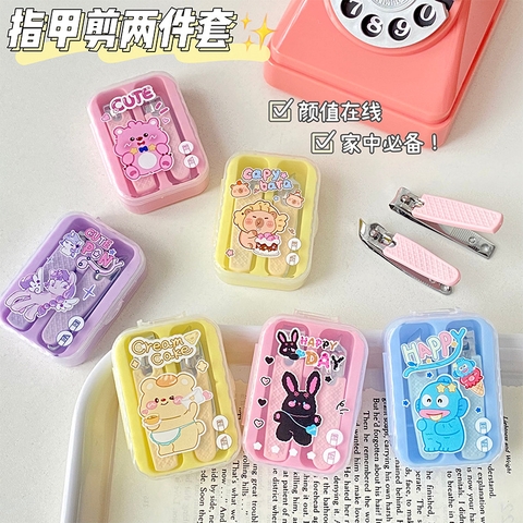 Hộp 2 Bấm Móng Cute RCBM541