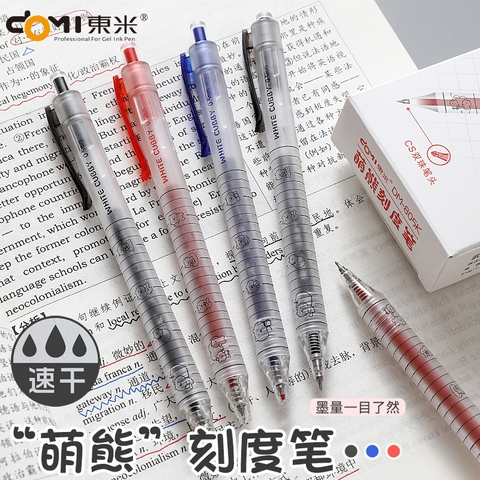 Hộp 12 Bút Bi Bấm Gấu RC4906