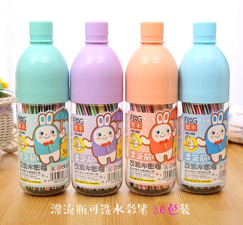 Hộp Màu Lông 36 Cây RC04614