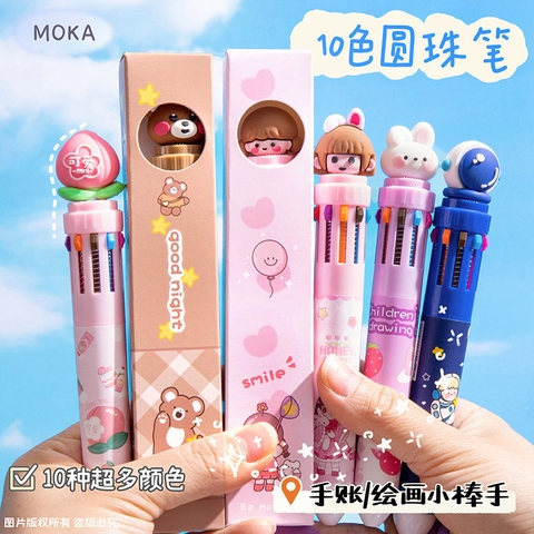 Bút Bi Bấm Nhiều Ngòi RC2904