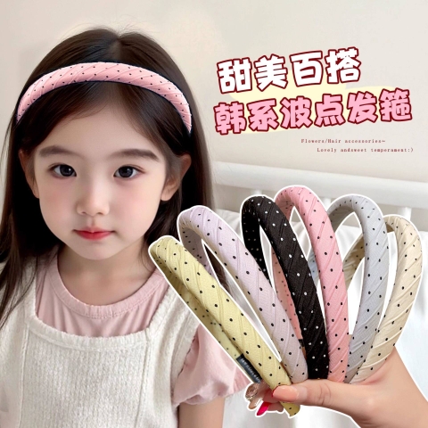 Cài Tóc Màu Chấm Bi RCCAT4480