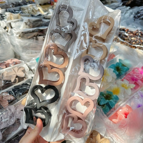 Set 12 Kẹp Nhựa RC1668