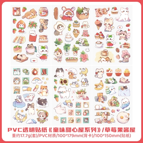 Set 10 Sticker RC4331