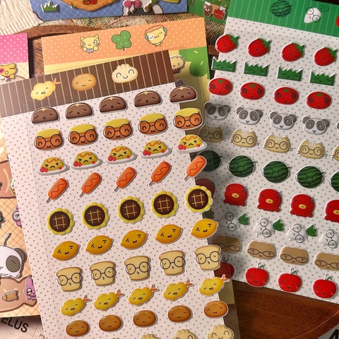 Set 10 Sticker RCSTK239
