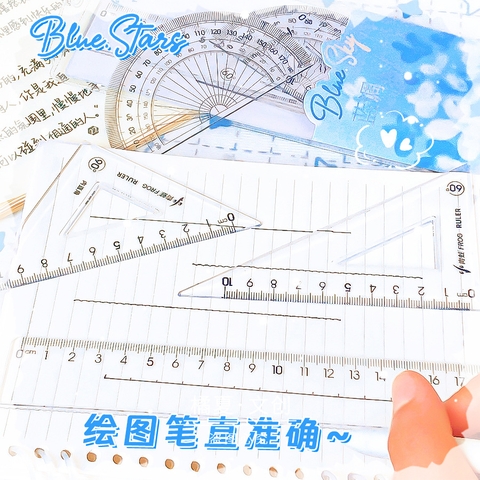 Bộ 4 Thước Xanh RCTH334