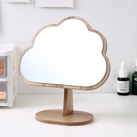 Gương Để Bàn Gỗ RC1070