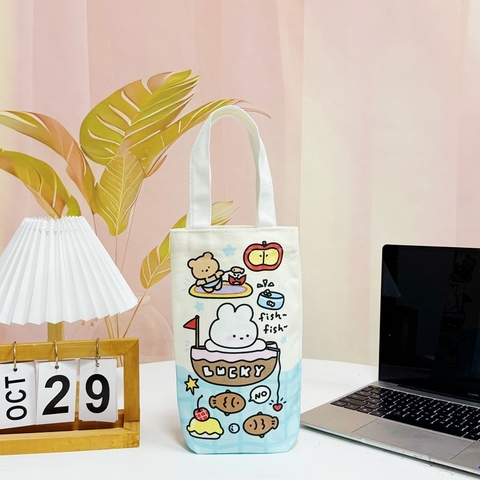 Túi Đựng Bình Nước Thỏ RC3687