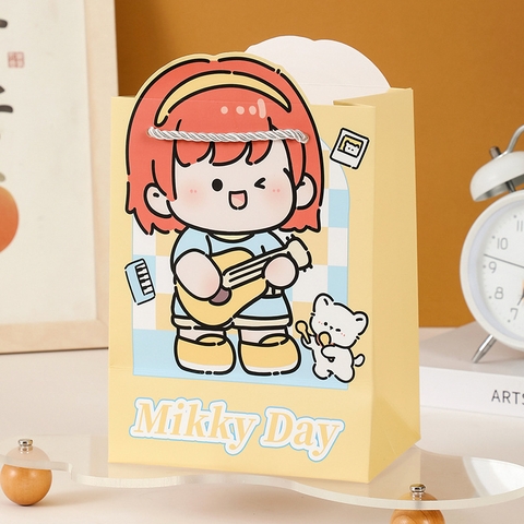 Túi Quà Panda Size 24.5*19.5*9.5cm RC3293