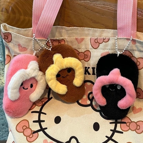 Móc Khóa Bông Chiếc Dép RC3766